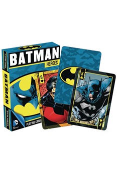 DC Heroes Batman Playing Cards