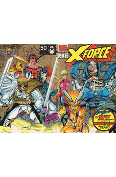 X-Force #1 [Second Printing]-Very Fine (7.5 – 9)
