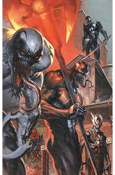 Death of the Venomverse #3 1 for 50 Incentive Gabriele Dell'Otto Virgin Connecting Variant