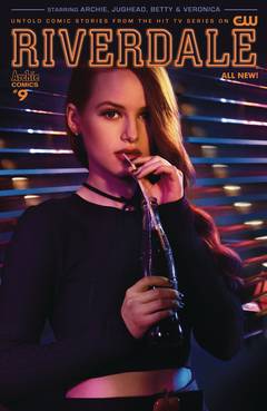 Riverdale (Ongoing) #9 Cover A Cw Blossom Photo
