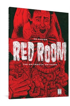 Red Room Graphic Novel Antisocial Network