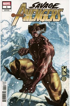 Savage Avengers #1 Bianchi Variant (2019)