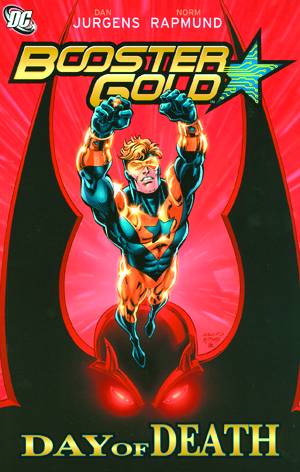 Booster Gold Day of Death Graphic Novel