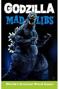 Mad Libs Books Volume 5 Godzilla
