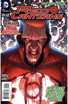 Red Lanterns #25 (2011)