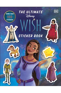 Ultimate Sticker Book Volume 10 Disney Wish