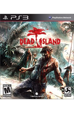 Playstation 3 Ps3 Dead Island Gotye