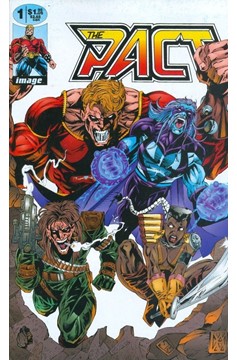 The Pact Limited Series Bundle Issues 1-3