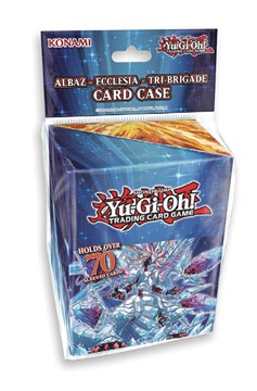 Yu-Gi-Oh! Albaz Ecclesia Tri-Brigade Card Case