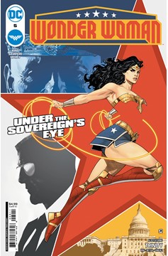 Wonder Woman #5 Cover A Daniel Sampere & Tomeu Morey