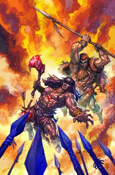 Conan the Barbarian (2023) #10 Last Call Quah Virgin (Mature)