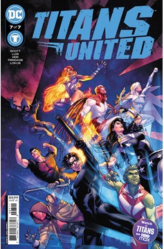 Titans United #7 Cover A Jamal Campbell (Of 7)
