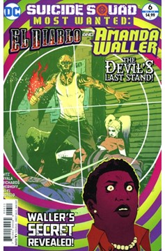 Suicide Squad Most Wanted #6 El Diablo & Amanda Waller