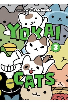 Yokai Cats Manga Volume 3