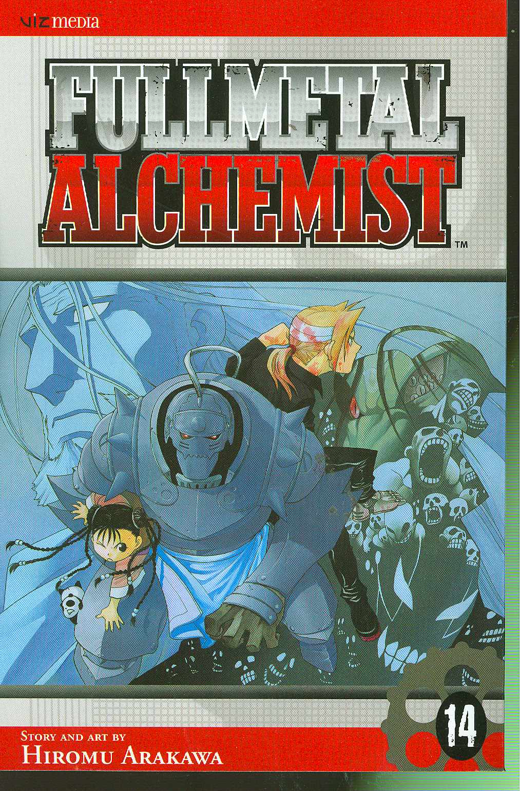 Fullmetal Alchemist Manga Volume 14