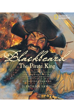 Blackbeard The Pirate King (Hardcover Book)