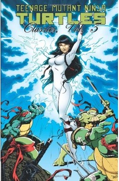 Teenage Mutant Ninja Turtles Classics Graphic Novel Volume 3