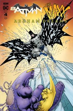 Batman the Maxx Arkham Dreams #4 Cover A Kieth (Of 5)