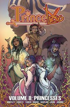 Princeless Graphic Novel Volume 8 Princesses