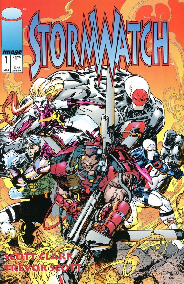 Stormwatch Volume 1 # 1