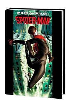 Miles Morales: Spider-Man Omnibus Hardcover Volume 1 Andrews Cover