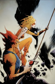 Thundercats #4 Cover T 30 Copy Incentive Lee & Chung Virgin