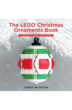 The Lego Christmas Ornaments Book (Hardcover Book)