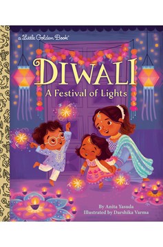 Diwali A Festival of Lights (Golden Book)