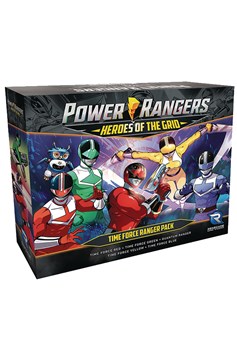 Power Rangers Heroes Grid Time Force Rangers Pack