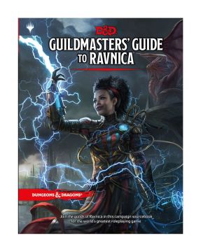 Dungeons & Dragons 5e Guildmasters' Guide To Ravnica Hardcover