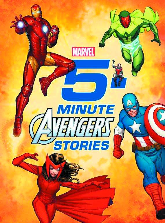 5 Minute Avengers Stories Hardcover