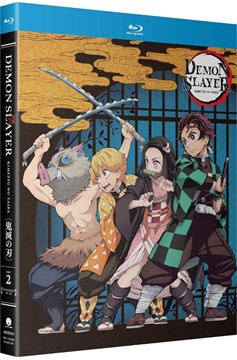 Blu Ray Demon Slayer: Kimetsu No Yaiba Standard Edition - Part Two