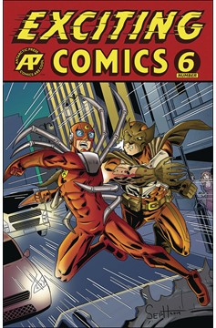 Exciting Comics #6 Cover A Denham