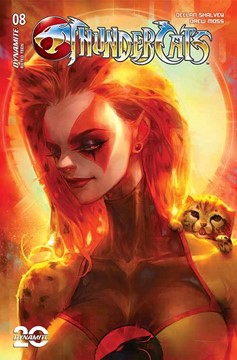 Thundercats #8 Cover X 1 for 10 Incentive  Tao Trade Dress Foil