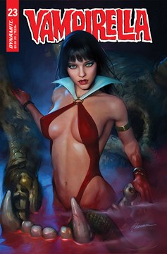 Vampirella #23 Cover C Maer