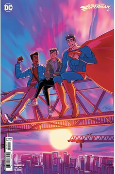 My Adventures with Superman #2 Cover B Megan Huang Card Stock Variant (Of 6)