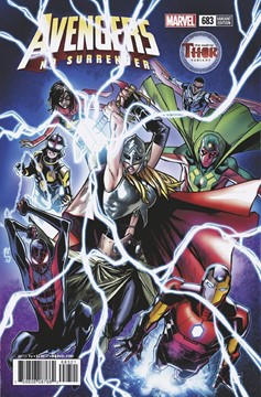 Avengers #683 Ramos Mighty Thor Variant Leg (2017)