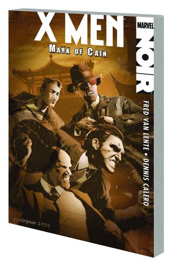 X-Men Noir Mark of Cain Graphic Novel
