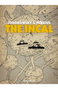 Incal Deluxe Black & White Edition Hardcover (Mature)