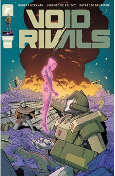 Void Rivals #10 Cover C 1 for 10 Incentive Lima Araújo & Chris O Halloran Connecting Variant