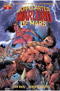 John Carter Warlord of Mars (2014) #6 Cover A Benes Main