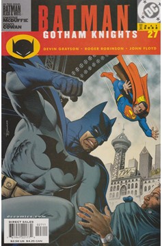 Batman Gotham Knights #27 (2000)