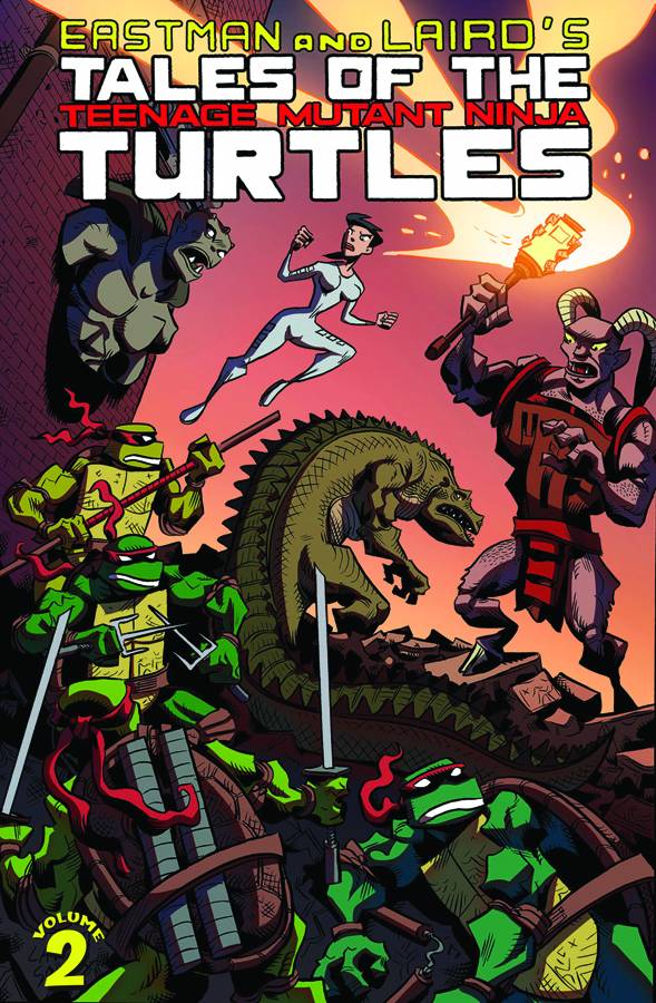 Tales of the Teenage Mutant Ninja Turtles Graphic Novel Volume 2
