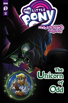 My Little Pony: Classics Reimagined--The Unicorn of Odd #3 Cover Price 1 for 10 Incentive