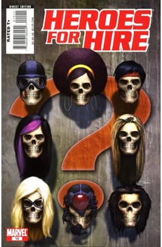 Heroes For Hire #15-Fine (5.5 – 7) Final Issue