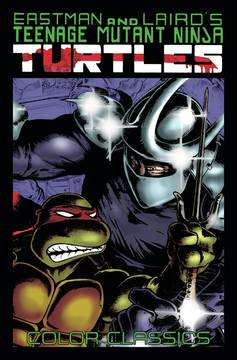 Teenage Mutant Ninja Turtles Color Classics Graphic Novel Volume 2