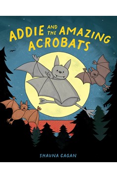 Addie and the Amazing Acrobats (Hardcover Book)