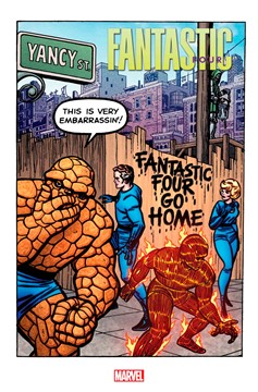Fantastic Four #7 1 for 25 Incentive Jack Kirby Hidden Gem Variant