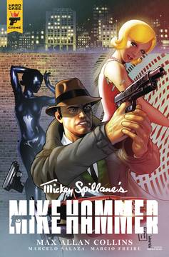 Mike Hammer #2 Cover B Salaza