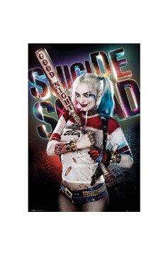 Harley Quinn Good Night Poster